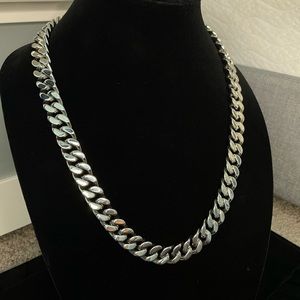 Silver Chain Necklace